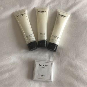 4 Piece Balmain Travel Toiletry Set